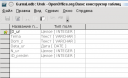 Задача: в субд openOffice Base создать табличную базу данных «Gurnal» preview 1